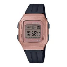 Casio Standard Rectangula Rose Gold Digital Watch