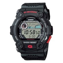 Casio G-Shock Black Digital Tide Watch