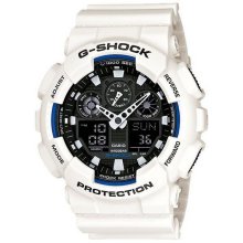 Casio G-Shock Antimag Anadigi White Watch