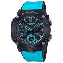 Casio G-Shock Carbon Core Anadigi Watch - GA-2000-1A2DR