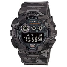 Casio G-Shock Grey Digital Camo Watch