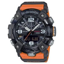 Casio G-Shock Mudmaster BT Black Orange Watch