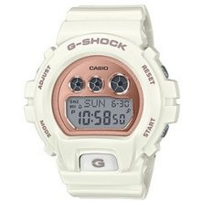 Casio G-Shock Midi Digital White Watch - Ladies