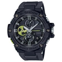 Casio G-Shock GSteel Black ION BT Watch