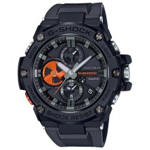 Casio G-Schock GSteel Black ION BT Watch