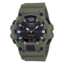 Casio Anadigi Telememo Green Watch - HDC-700-3A2VDF