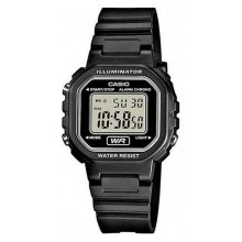 Casio Standard Square Digital Black Watch