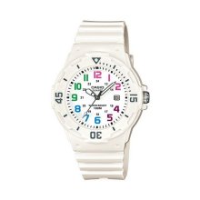 Casio Analog White Multi Clear Watch