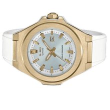 Casio Baby-G Gold Steel Case White Watch