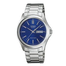 Casio Analog Day Date Blue Dial Watch