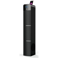 JVC TS-N100 Black Tower Party Speaker