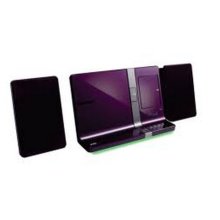 JVC Micro ipod System UX-VJ5VBM Violet