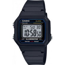 Casio Digital Black Square case Watch