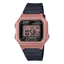 Casio Digital Rose Gold Square Watch