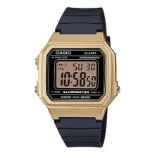 Casio Digital Gold Square Case Watch