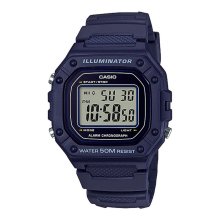 Casio Digital Blue Case Watch