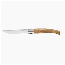 Opinel Olive Wood Table Knives - Box of 4