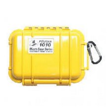 Pelican 1010 Case W/Liner -Wi-Yellow