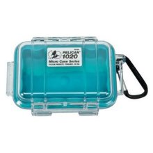 PELICAN MICRO CASE 1020-00A AQUA