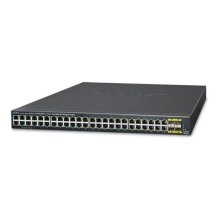 Planet IPv4/IPv6, 48-Port 10/100/1000Base-T + 4-Port 100/1000MBPS SFP L2/L4 /SNMP Manageable Gi