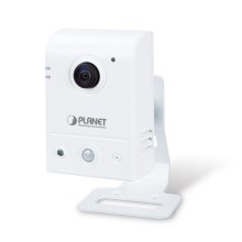 Planet Wireless Cube Fish-Eye IP Camera. 11n Wireless, WPS, 180" Panoramic, H.264/MJPEG, 720P@30