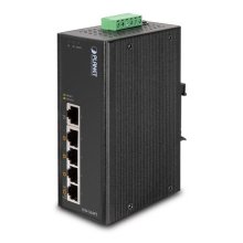 Planet IP30 5-Port/TP POE Industrial Fast Ethernet Switch (-40 to 75 C)