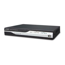 Planet 16-Channel Local Display NVR, H.264/MJPEG, 2*SATA HDD, eSATA, Gigabit LAN,?HDMI/VGA, 2*US