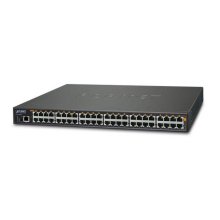 Planet 24-Port 802.3af Gigabit Power over Ethernet Injector Hub (full power - 400W)