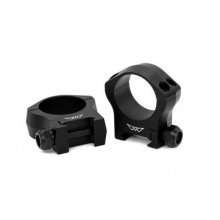 Warne Mountain Tech 1 inch, High Matte Rings (7202M)