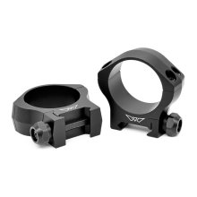 Warne Mountain Tech 34mm, Low Matte Rings (7220M)