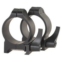 Warne Qd Ringset Fox 30Mm High (15B1LM)