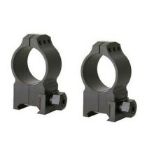 Warne Ringset 1" High Tactical (602M)