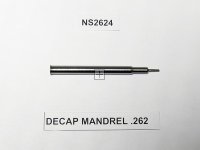 Lee Decap Mandrel .262