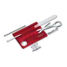 Credit Card Mini Tools - Red