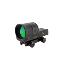 TRIJICON - 1x42 Reflex, Green 4.5 MOA Dot Reticle, ACOG Base (with TA51 Flattop Mount)