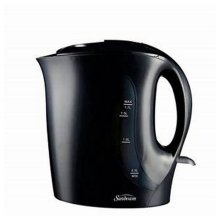 Sunbeam 1.7 Litre Hinged Lid Auto Jug Kettle - Black