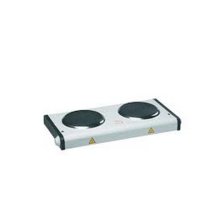 Sunbeam Double Solid Hotplate - White