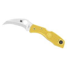 Spyderco C106SYL2 Tasman Salt 2 Spyderedge Yellow