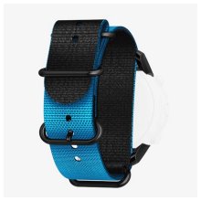 Suunto Strap D6i Blue Zulu + Adaptor