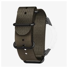 Suunto Strap D6i Novo Stealth Zulu +Adaptor