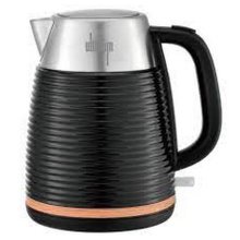 Sunbeam Ultimum S/S Blk Ribbed, Wood Trim Effect Kettle