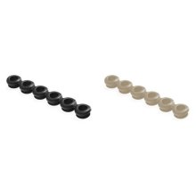 Troy Squid Grips Black (7-Pack)