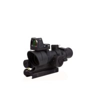 Trijicon 4x32 ACOG Scope, LED Red Crosshair .223 Reticle w/ Colt Knob Thumbscrew Mount