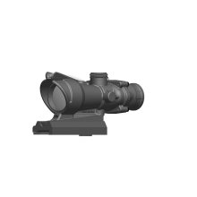 Trijicon 4x32 ACOG® Scope, Dual Illuminated Red Horseshoe/Dot M855 RCO Reticle w/ LaRue Tactica