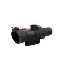 Trijicon 2x20 Compact ACOG Scope, Dual Illuminated Red Crosshair Reticle