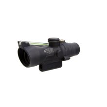 TRIJICON - 3x24 XB Compact ACOG Crossbow Scope, Dual Illuminated Green Chevron 400-440+ fps Bolt