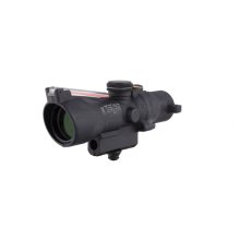 TRIJICON - 3x24 Compact ACOG Scope, Dual Illuminated Red Crosshair .223/55gr. Ballistic