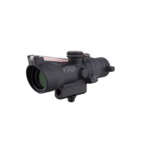 TRIJICON - 3x24 Compact ACOG Scope, Dual Illuminated Red Horseshoe/Dot .223/55gr.