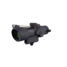 TRIJICON - 3x24 Compact ACOG Scope, Dual Illuminated Amber Horseshoe/Dot .223/55gr.