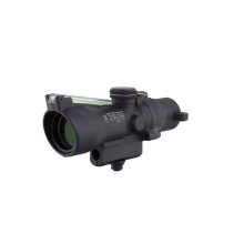 TRIJICON - 3x24 Compact ACOG Scope, Dual Illuminated Green Horseshoe/Dot .223/55gr.